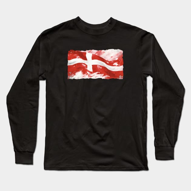 Danish Heritage Long Sleeve T-Shirt by Place Heritages